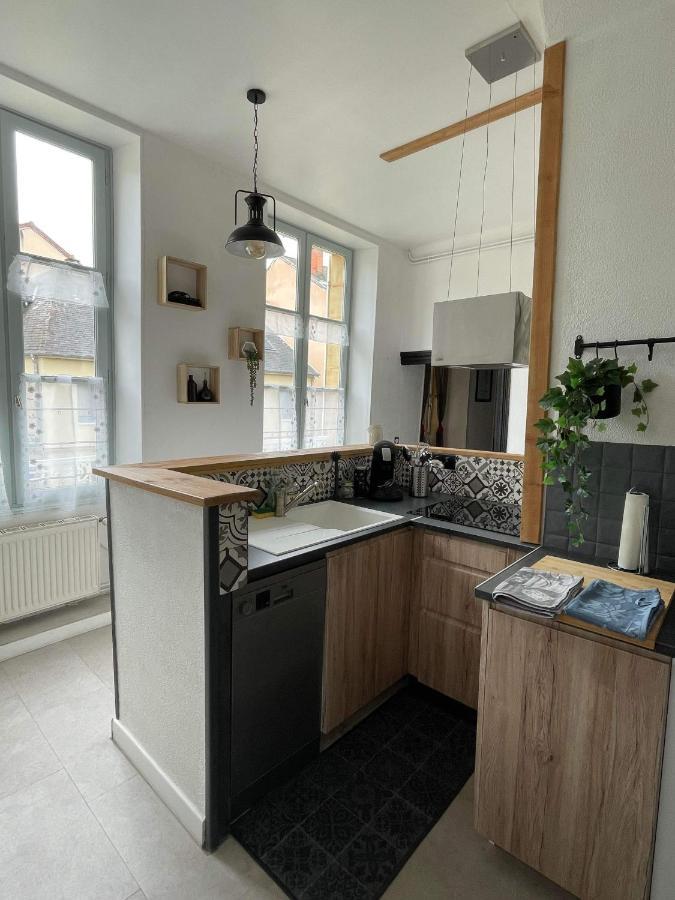 Appartement 6 Personnes - Au Coeur Du Centre Ville 帕雷·勒·毛尼尔 外观 照片